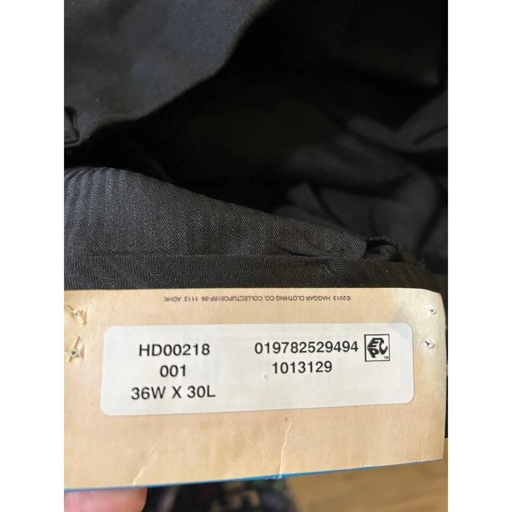 Haggar Clothing Co men black